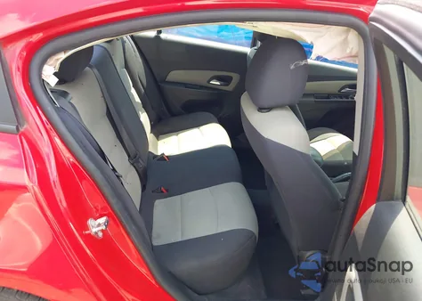 2016 Chevrolet Cruze Limited Ls Auto из США, поврежденный, VIN 1G1PC5SG9G7179971